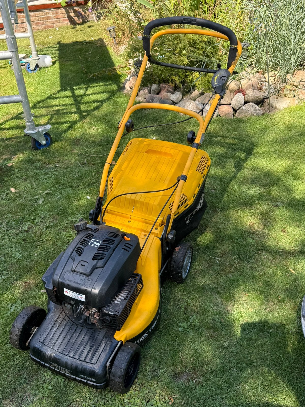 Stiga Turbo Combi 454, Ophalen, Gebruikt, Benzine-grasmaaier, Versnellingen