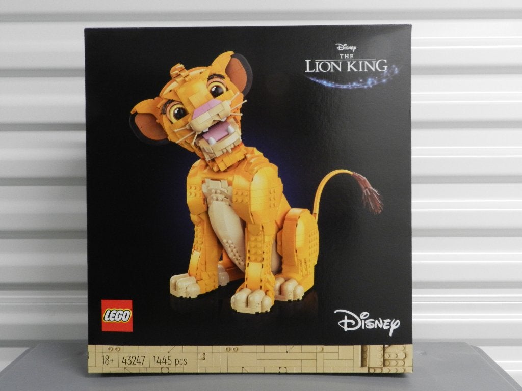 LEGO DISNEY Jonge Simba de Leeuwenkoning (43247), Lego, Nieuw, Ophalen of Verzenden, Disney