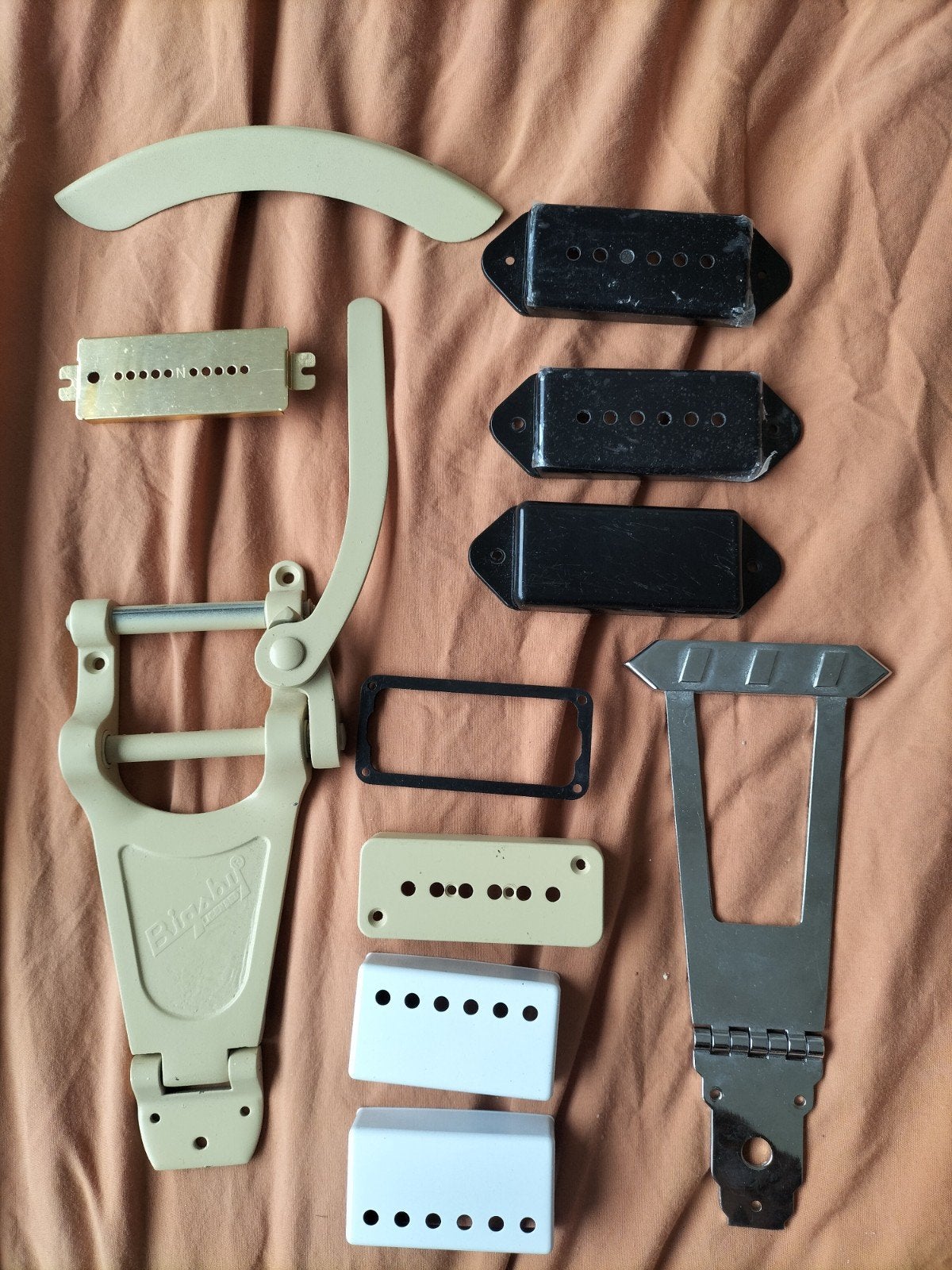 bigsby/ gitaar onderdelen, Ophalen of Verzenden, Hollow body, Overige merken