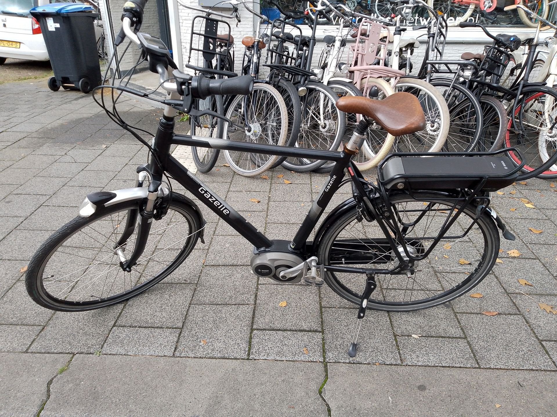 Gazelle Orange C7 Comfort h61 elektrische herenfiets Bosch, Gebruikt, -, -, -
