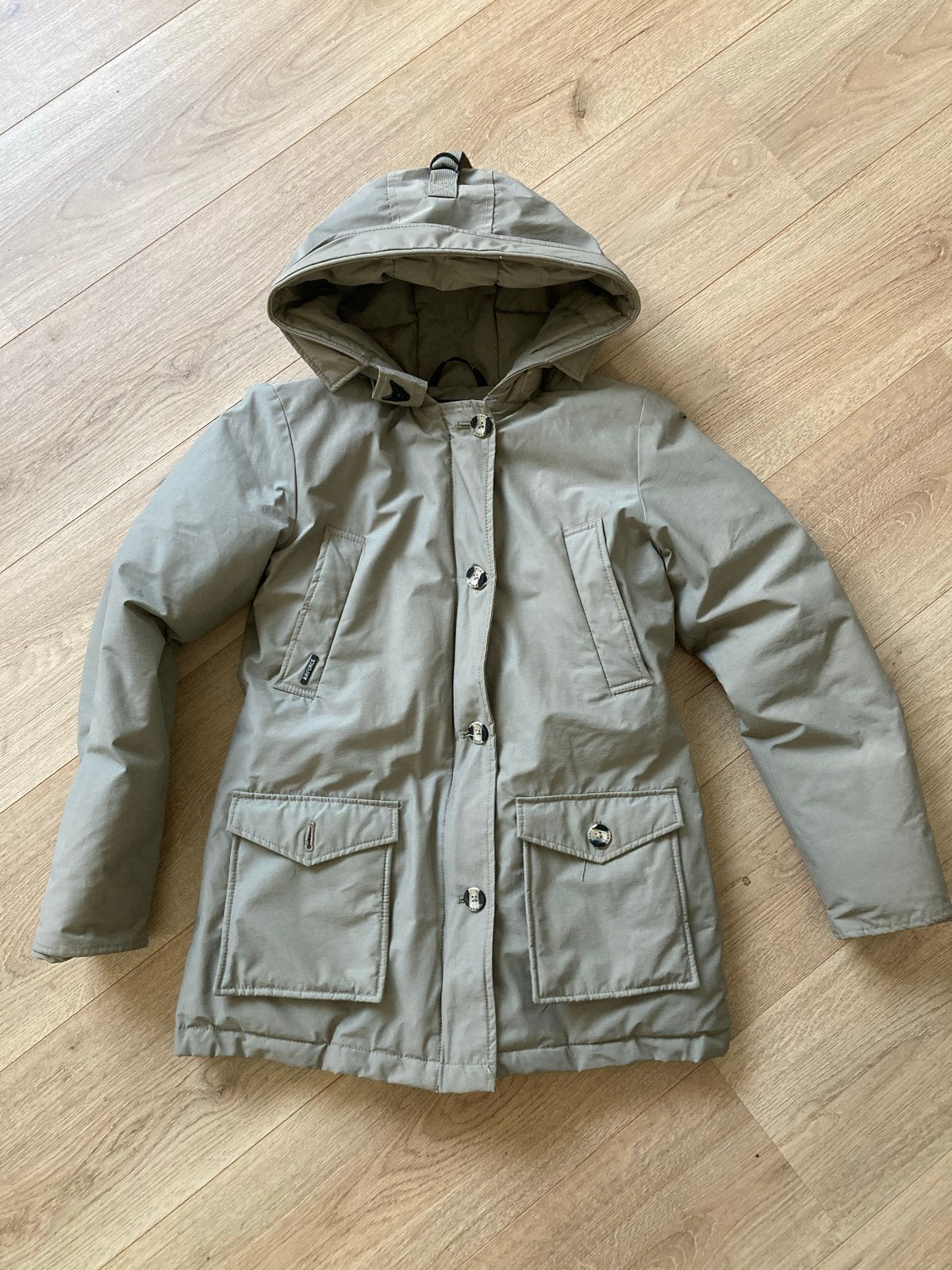 Airforce winterjas meisje Y12 / 152 - zgan, Ophalen of Verzenden, Zo goed als nieuw, Jongen of Meisje, Jas