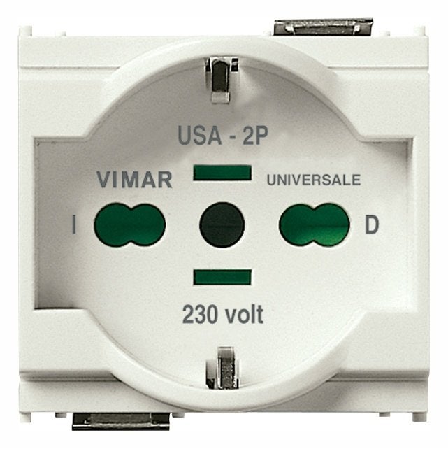DIN-Rail Multi-stopcontact 2P+E 16A, Nieuw!, Ophalen of Verzenden, Nieuw, Overige merken, Stopcontact