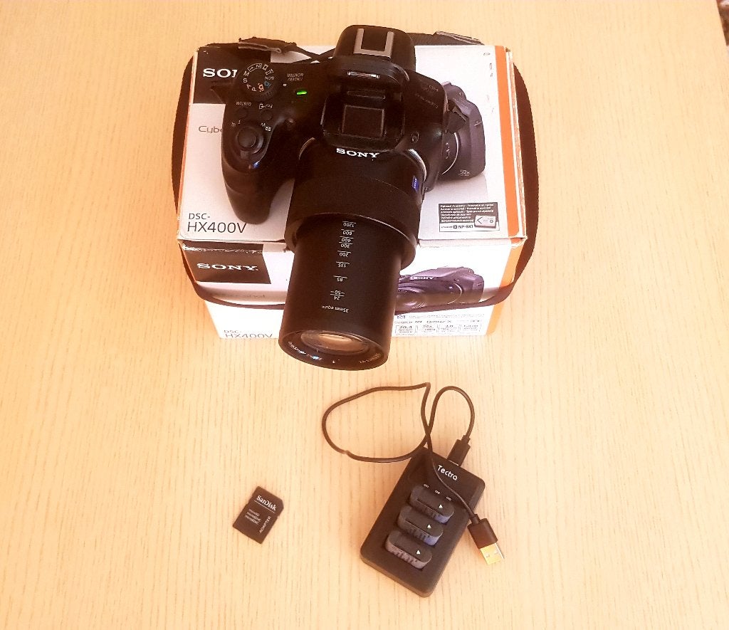 Sony Cybershot DSC-HX400V + Fujifilm Finepix S3300, Ophalen of Verzenden, Gebruikt, Sony, 8 keer of meer
