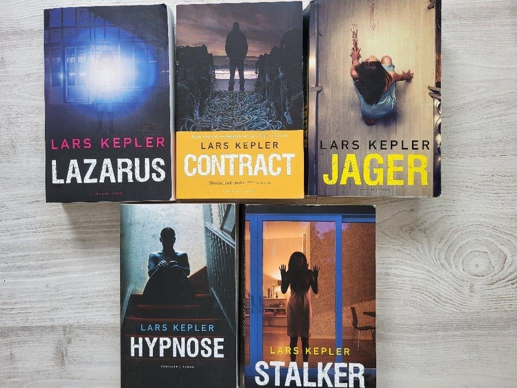 Lars Kepler Karin Slaugter Hakan Nesser Susan Smit e.a 3,00, Verzenden, Zo goed als nieuw