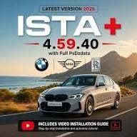 BMW ISTA+ 4.59.40 Standalone, Verzenden