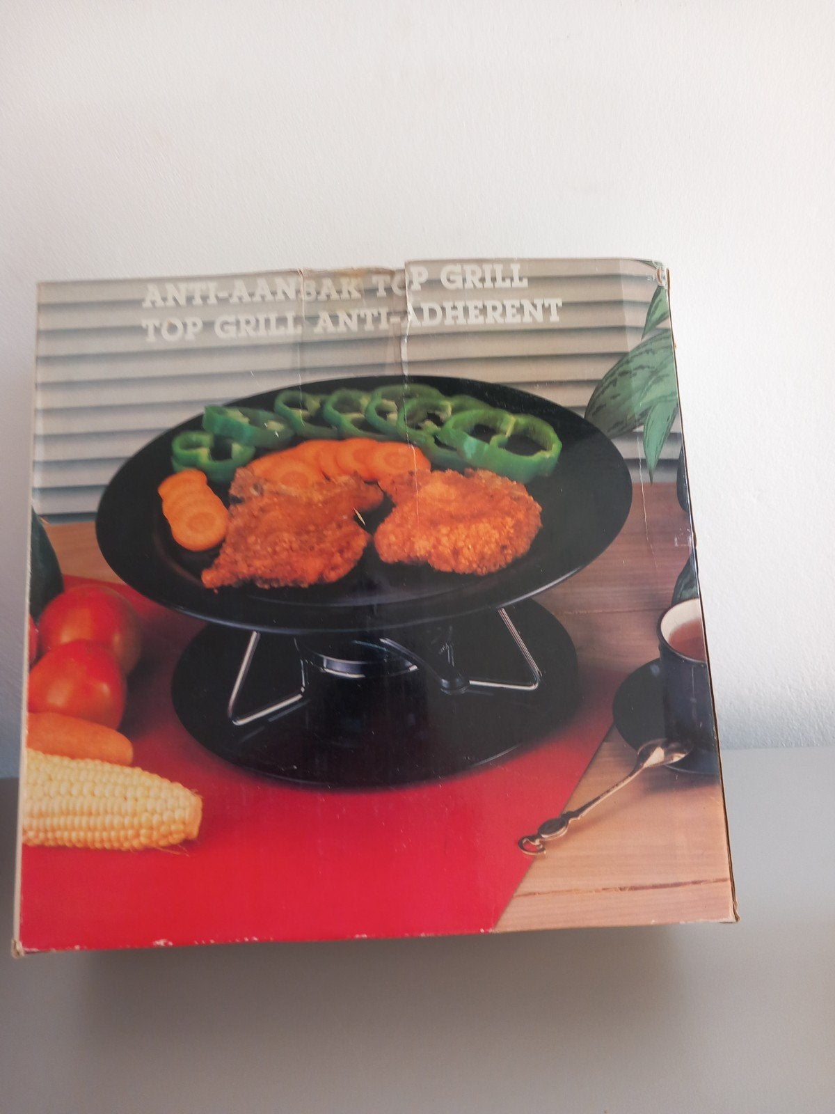 Nieuwe Anti-aanbak Top Grill - Ideaal voor gezellige avonden, Ophalen of Verzenden, Nieuw, 4 t/m 7 personen