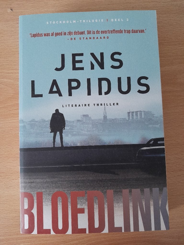 Thriller Jens Lapidus, Boeken, Ophalen of Verzenden, Nieuw