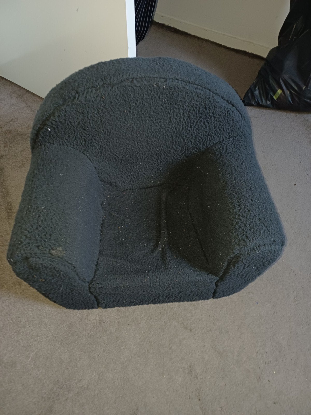 Leuke kinderstoel/bankje teddy stof, Ophalen of Verzenden, Zo goed als nieuw, Stoel