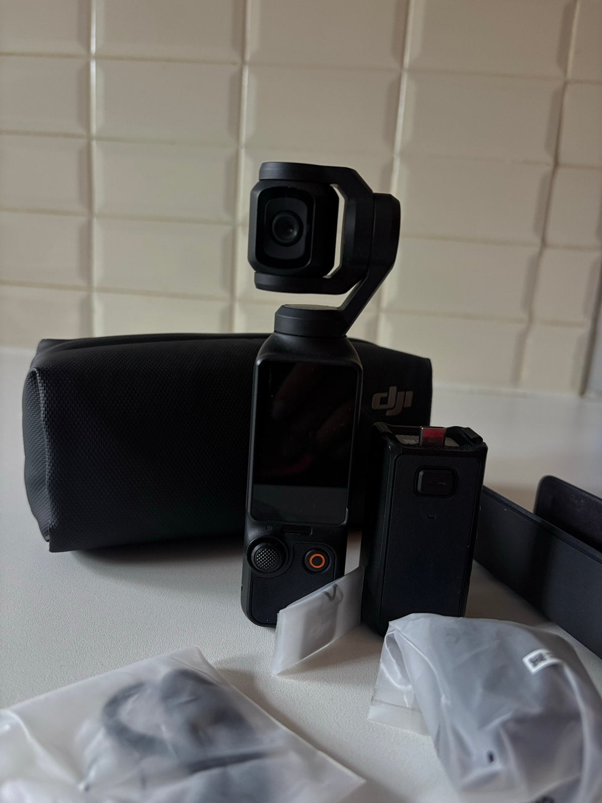 DJI Osmo Pocket 4K Gimbal Camera, Overige merken, Full HD, Overige soorten, Zo goed als nieuw