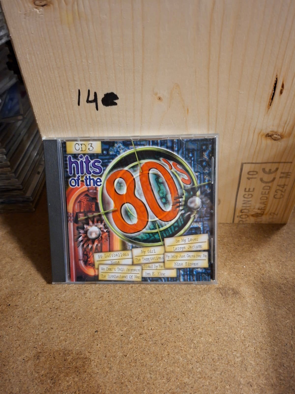 Hits of the 80's CD3 - Diverse Artiesten, Ophalen of Verzenden, Gebruikt, Pop, Verzamelalbum
