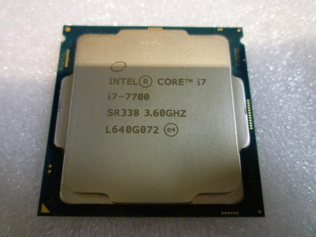 Diverse i7 Processors, Ophalen, LGA 1151, Gebruikt, 8-core