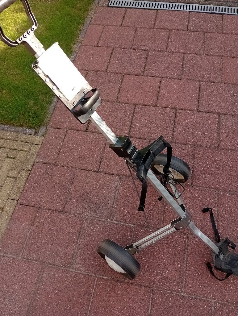 Golf trolley, Ophalen, Gebruikt, Golfkar, Overige merken