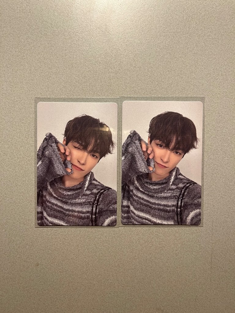 Ateez Hongjoong album photocard set kpop, Verzamelen, Muziek, Artiesten en Beroemdheden, Verzenden, Zo goed als nieuw, Foto of Kaart