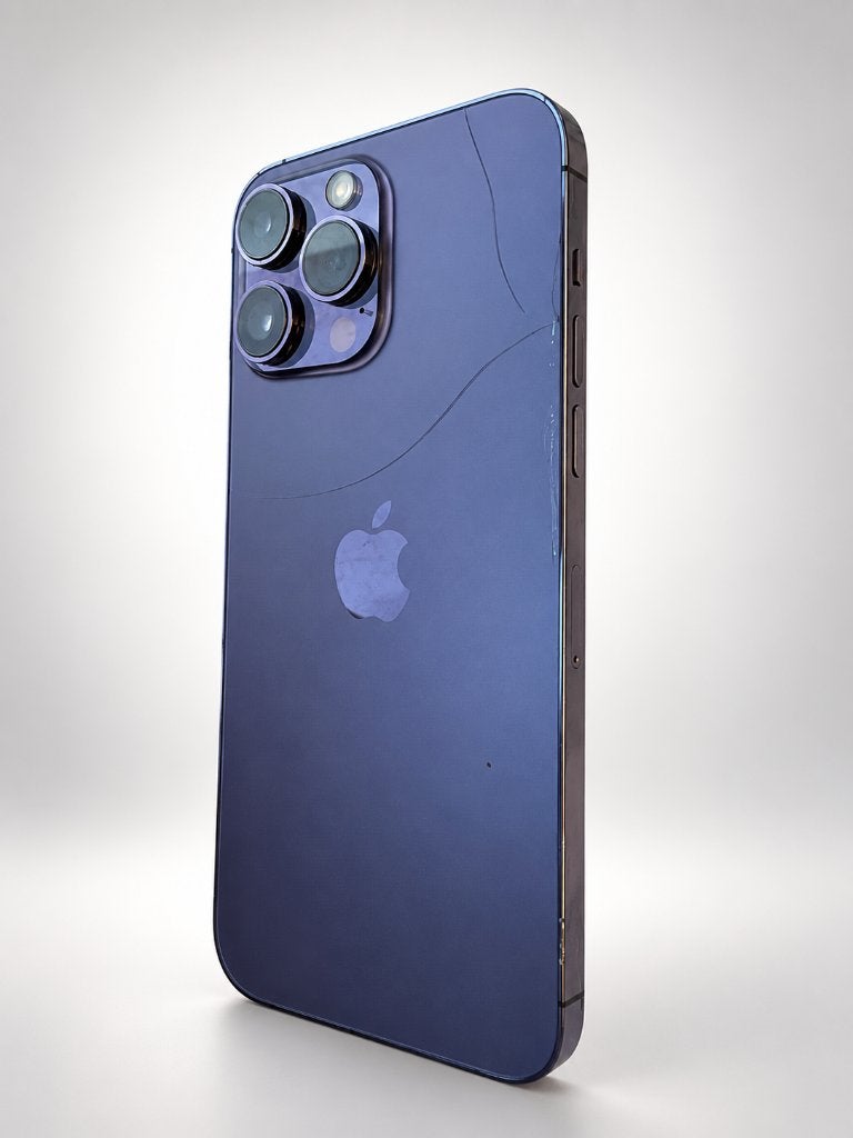 Foto 2 van iPhone 14 Pro Max 128GB Deep Purple
