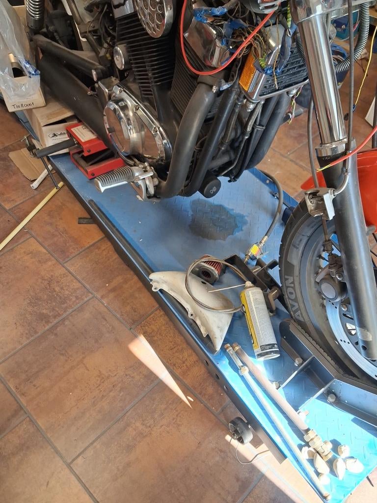 Susuki intruder 1400 project, Motoren, Particulier, Chopper