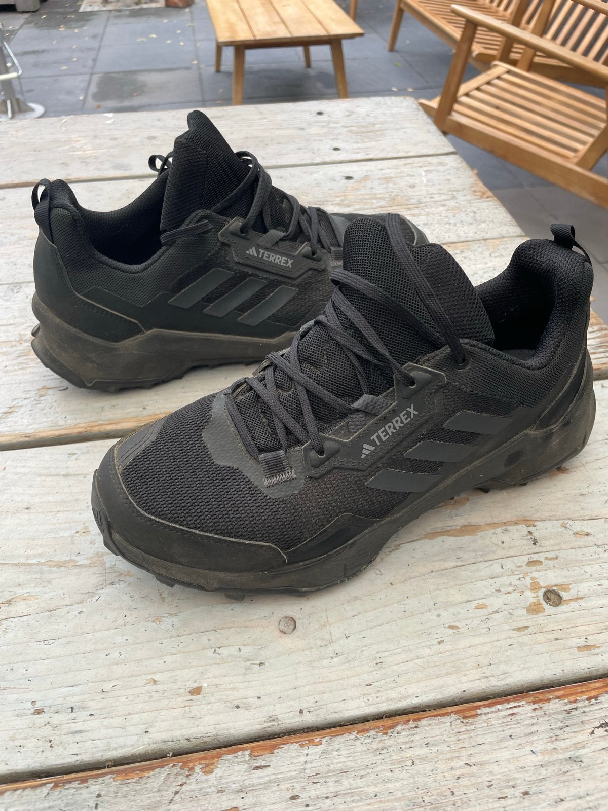 Adidas Terrex schoenen maat 42, zo goed als nieuw, Kleding | Heren, Ophalen of Verzenden, Zo goed als nieuw, Zwart