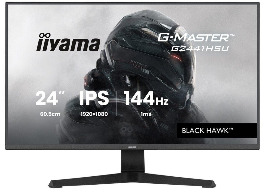 Iiyama G-Master G2245HSU-B1 Monitor, Computers en Software, Ophalen, HDMI, IPS, Full HD