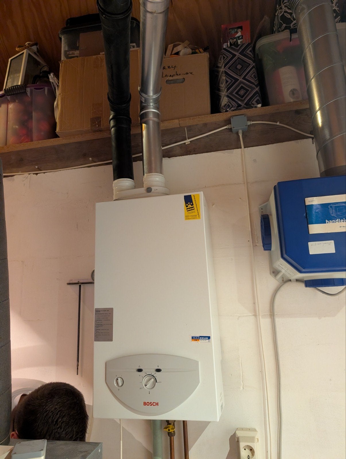 Bosch Geiser WT13 AM1 ES S9295 - Goede staat, Ophalen, Gebruikt, Aardgas, Geiser