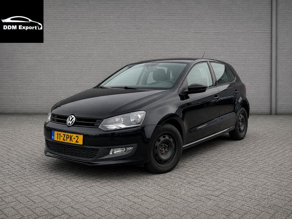 Volkswagen Polo 1.6 TDI Highline (bj 2013), Auto's, Voorwielaandrijving, Euro 5, Stof, Gebruikt