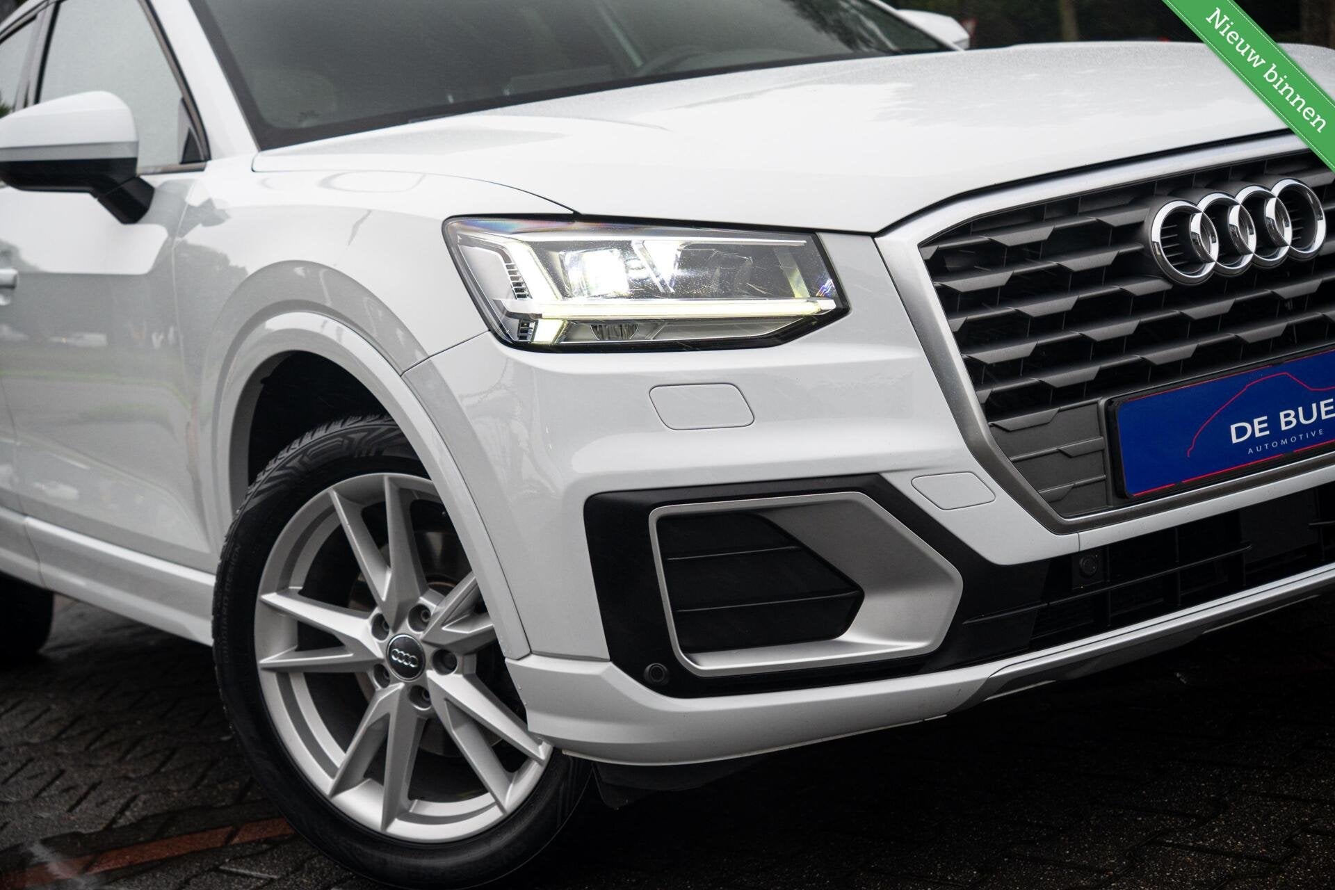Audi Q2 1.4 TFSI 150PK Automaat|2e Eig|S-line|Full LED|Audi, Dealer onderhouden, Gebruikt, 4 cilinders, 150 pk