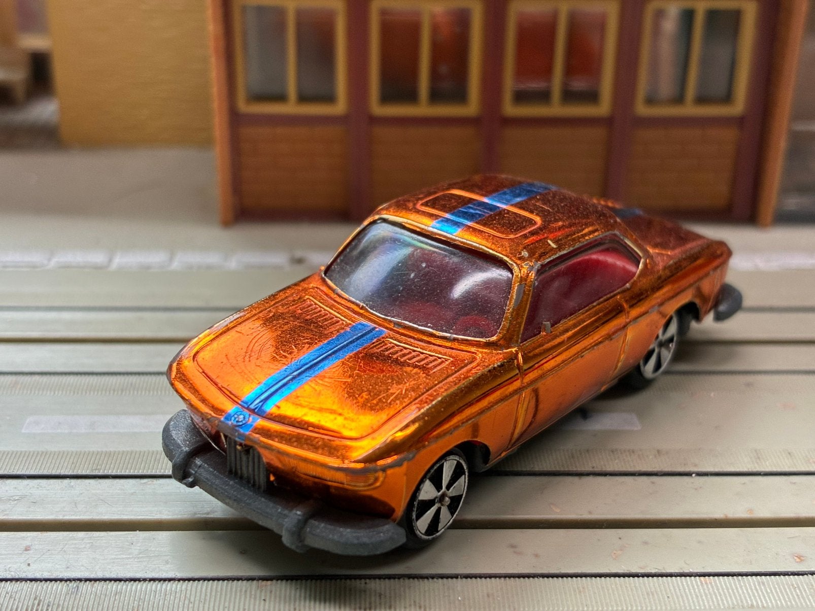 Faller HitCar BMW, leuk om om te bouwen naar AMS, Ophalen of Verzenden, Zo goed als nieuw, Elektrisch, Overige merken