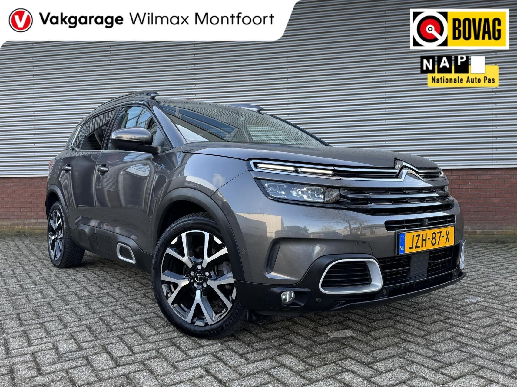 Citroen C5 Aircross 1.6 Plug-in Hybrid 225 pk Shine Sport|Au, Auto's, Gebruikt, Euro 6, 4 cilinders, Met garantie (alle)