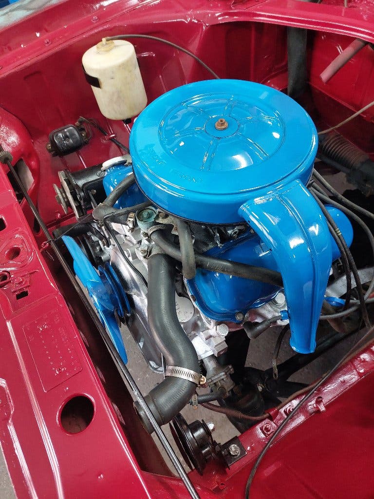 2x ford taunus 12 m, foto 8