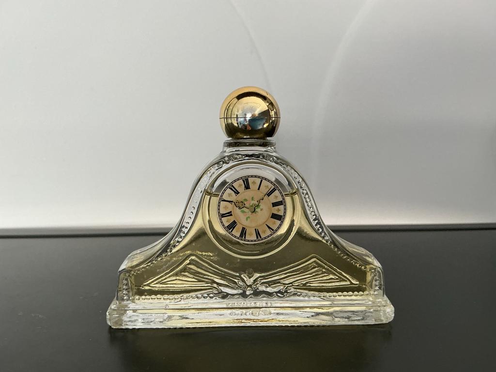 Vintage parfumflesje in klokvorm, Antiek en Kunst, Antiek | Klokken, Ophalen of Verzenden