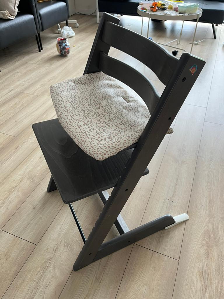Stokke Trip Trap amper gebruikt, Kinderen en Baby's, Kinderstoelen, Ophalen, Zo goed als nieuw, Meegroeistoel