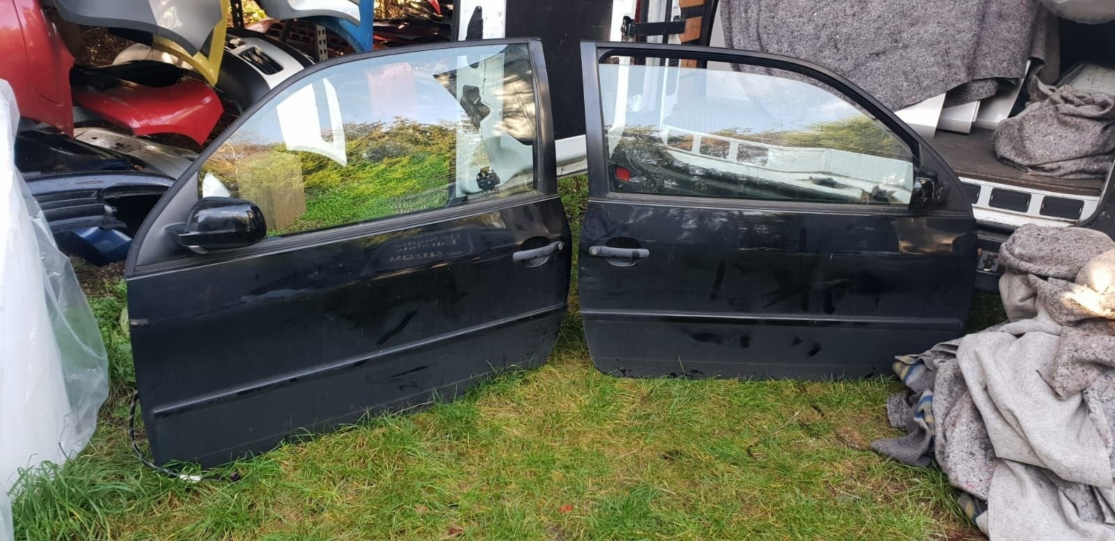 SEAT AROSA PORTIEREN LINKS+RECHTS, Gebruikt, -, Deur, -