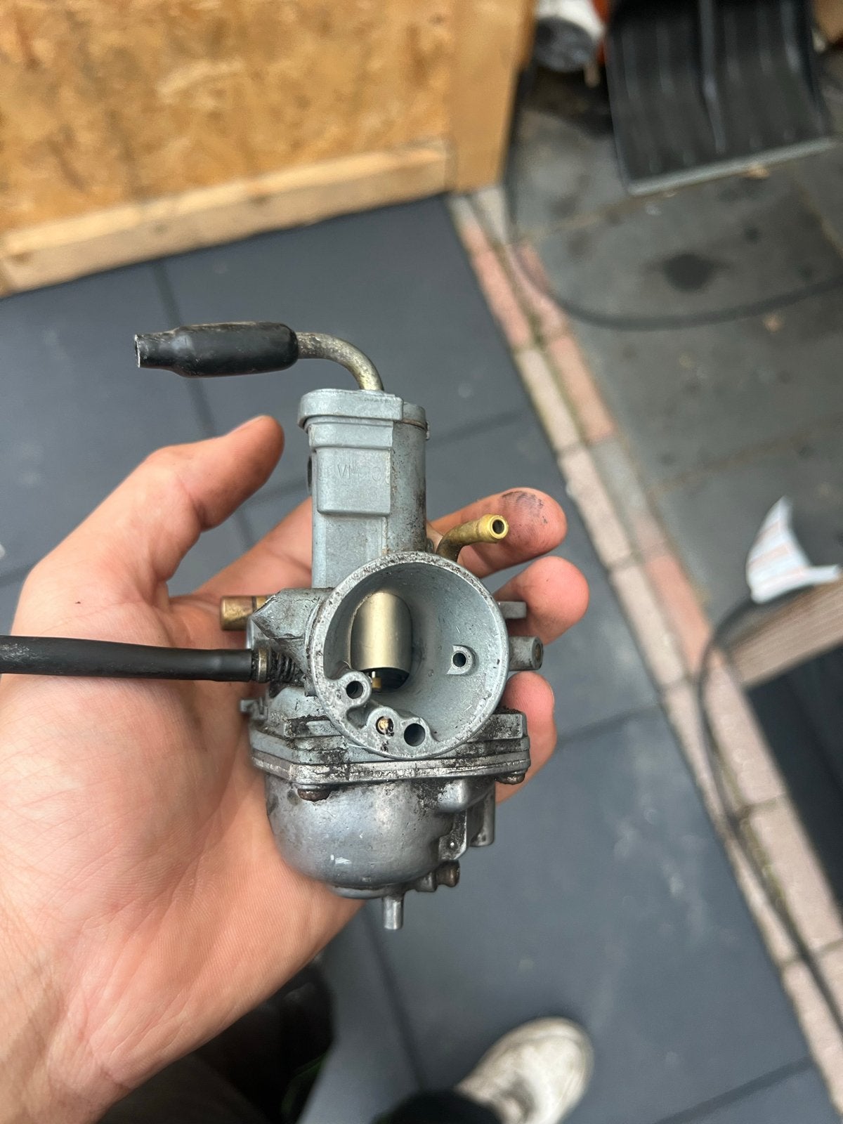 Mikuni 20.5 Insteek Carburateur, Ophalen, Gebruikt, Carburateur