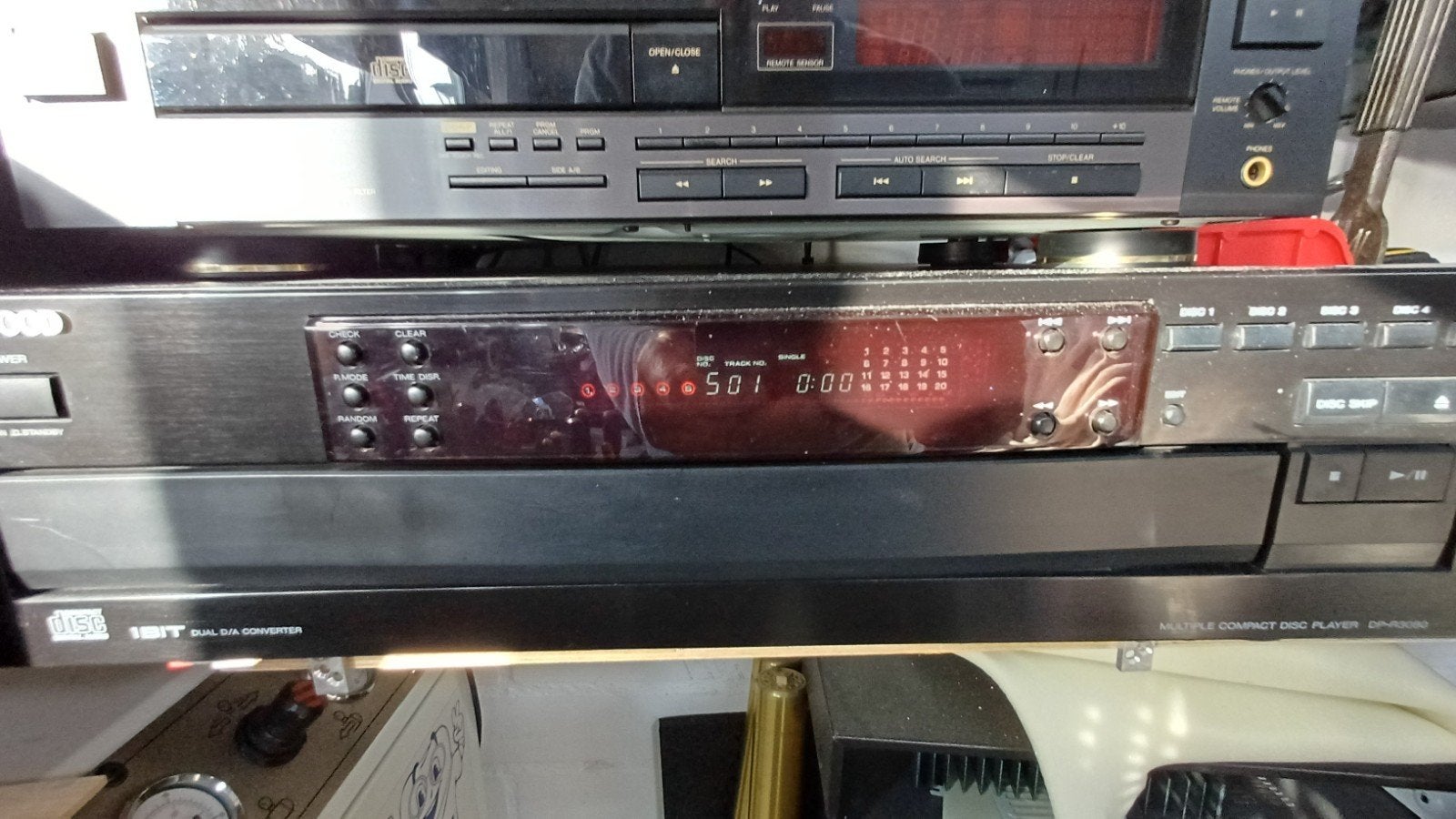 Kenwood 5 cd wisselaar, Audio, Tv en Foto, Cd-spelers, Ophalen of Verzenden, Overige merken, Wisselaar