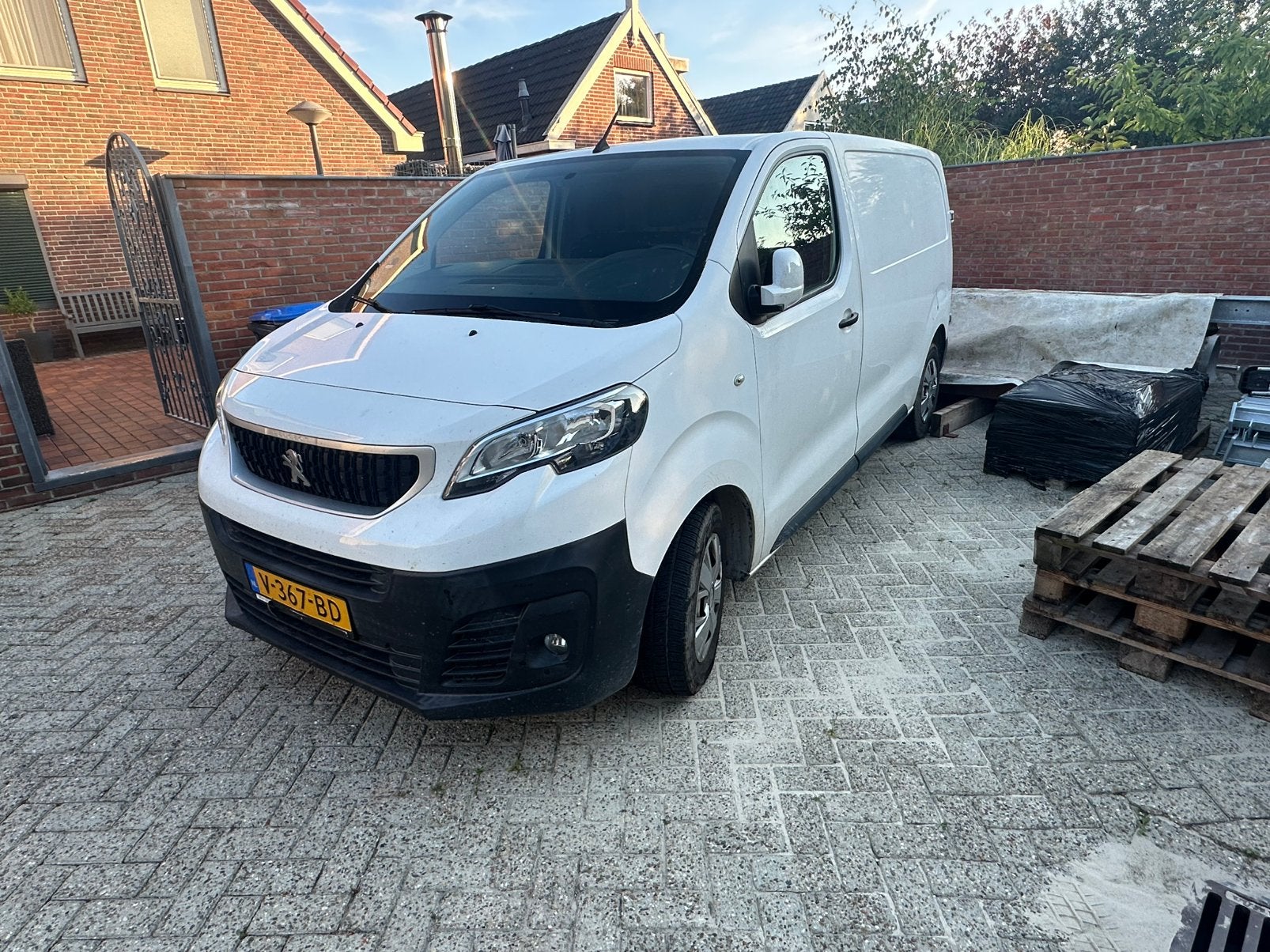 Peugeot Expert 231S GB 2.0 Bluehdi 120pk 3p. STT Verh., Auto's, Voorwielaandrijving, Zwart, 4 cilinders, 2500 kg