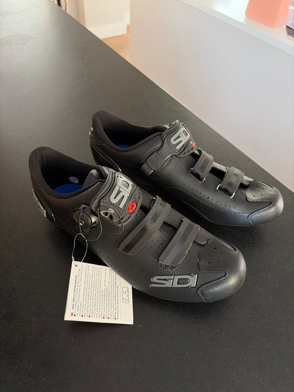 Nieuwe Sidi Scarpa Alba 2 racefiets maat 45 schoenen zwart, Heren, Schoenen, Nieuw, Overige maten
