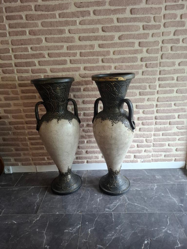2 stuks grote vasen, Ophalen of Verzenden
