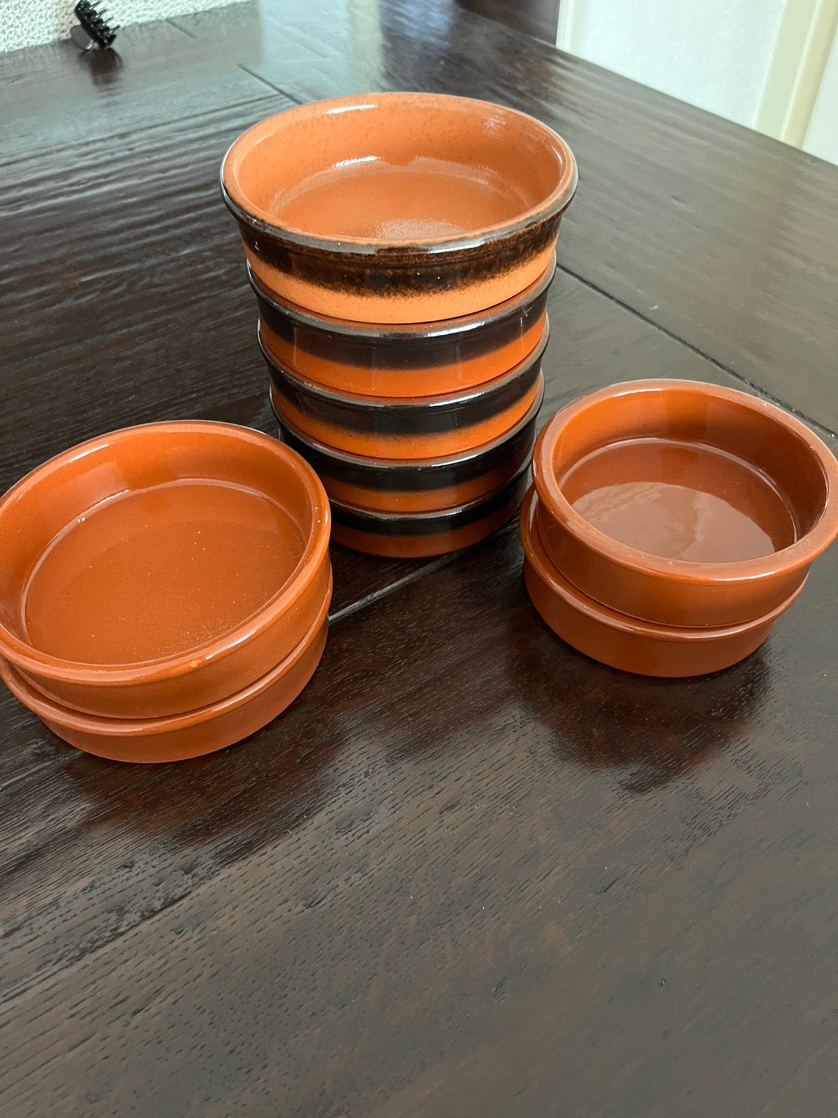 Bakjes, Ophalen, Rond, Zo goed als nieuw, Aardewerk
