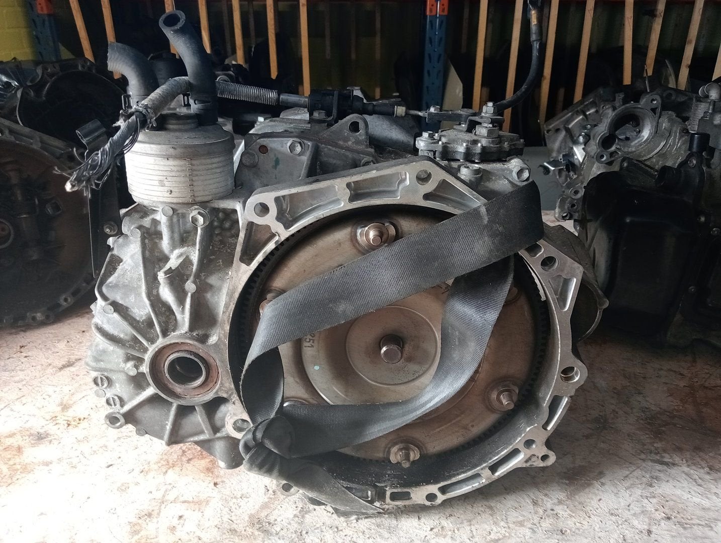Versnellingsbakvan een Volkswagen Passat Variant (3C5) 2.0 F, Gebruikt, -, Volkswagen, -