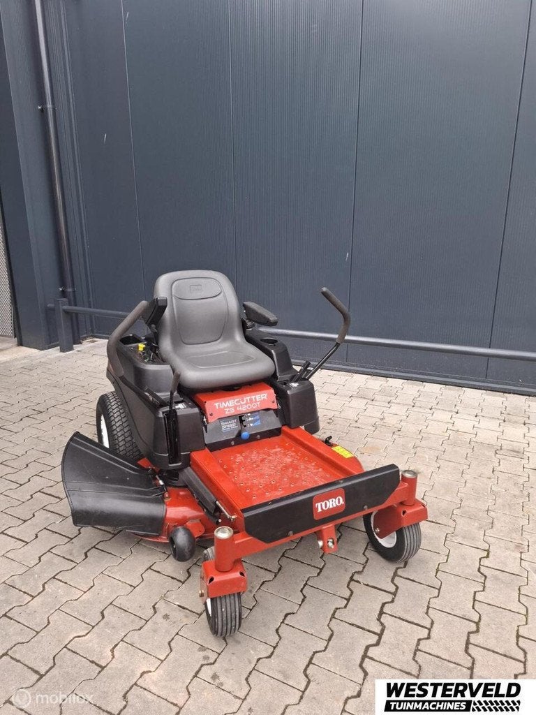Gebruikte Toro ZS4200T zero turn zitmaaier 107 cm 2 cilinder, Zakelijke goederen, Machines en Bouw | Tuin, Park en Bosbouw, Overige typen