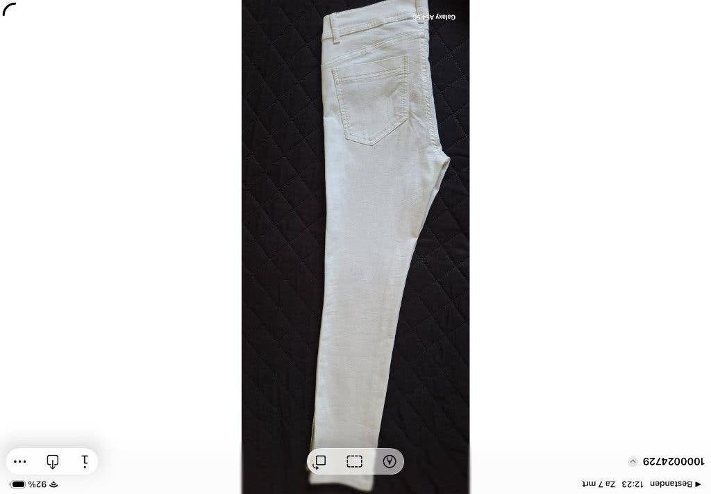 Taifun Broek, Maat 38/40 (M), Wit, Ophalen of Verzenden, Zo goed als nieuw