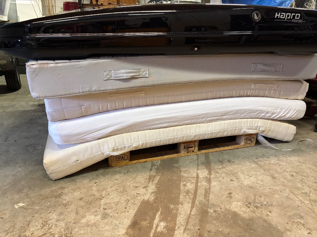 Matrassen, Huis en Inrichting, Ophalen, Eenpersoons, 90 cm