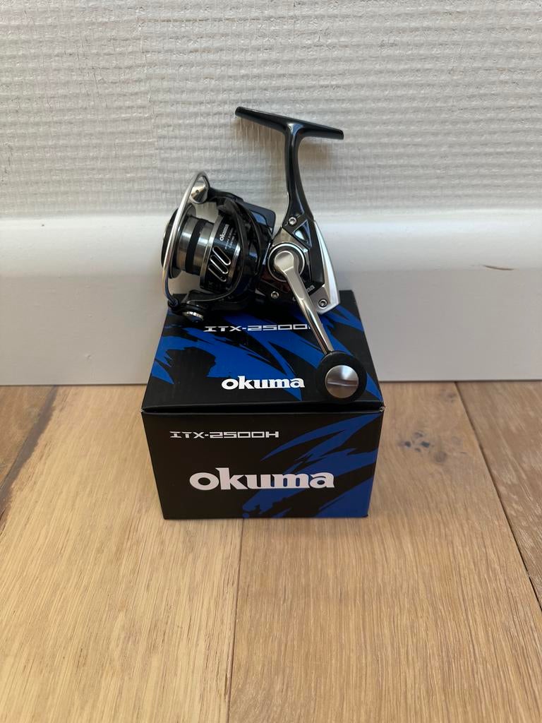 Nieuwe Okuma ITX 2500H molen, 8 lagers, Molen, Okuma, Nieuw, Ophalen of Verzenden