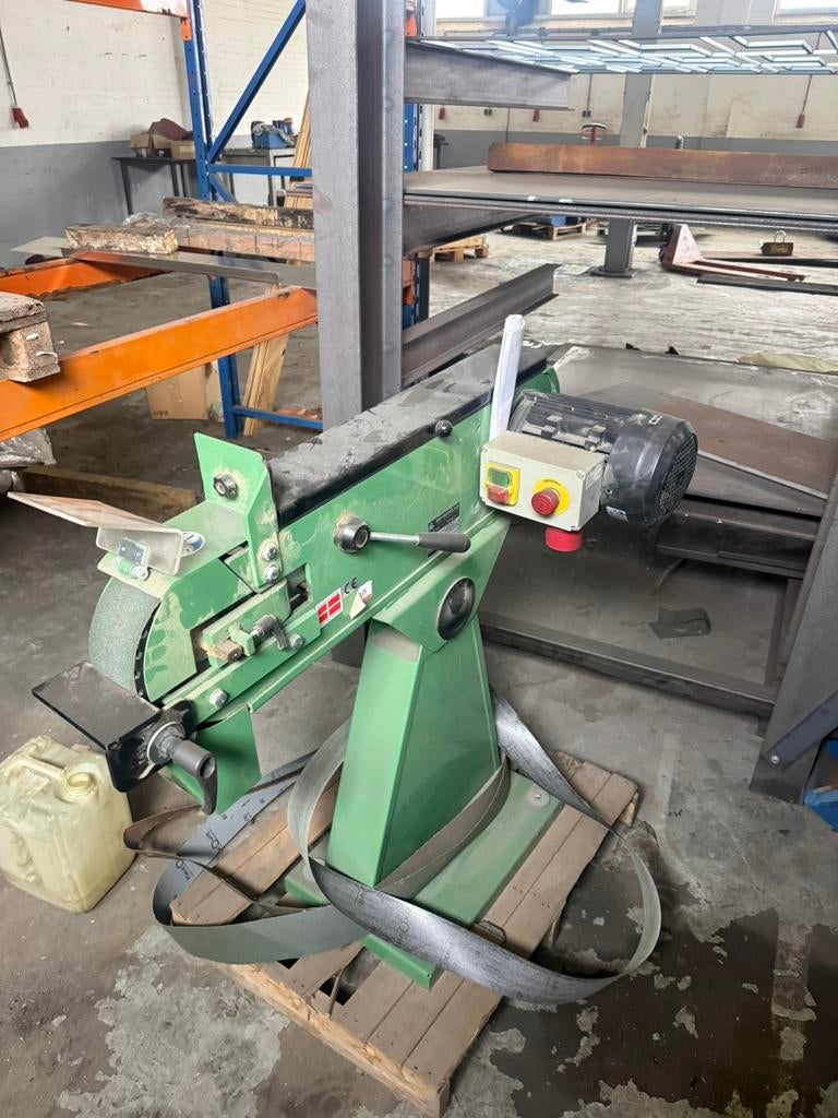 Zo goed als nieuwe bsh scantool  bandschuurmachine, Ophalen, ., Bandschuurmachine, Zo goed als nieuw