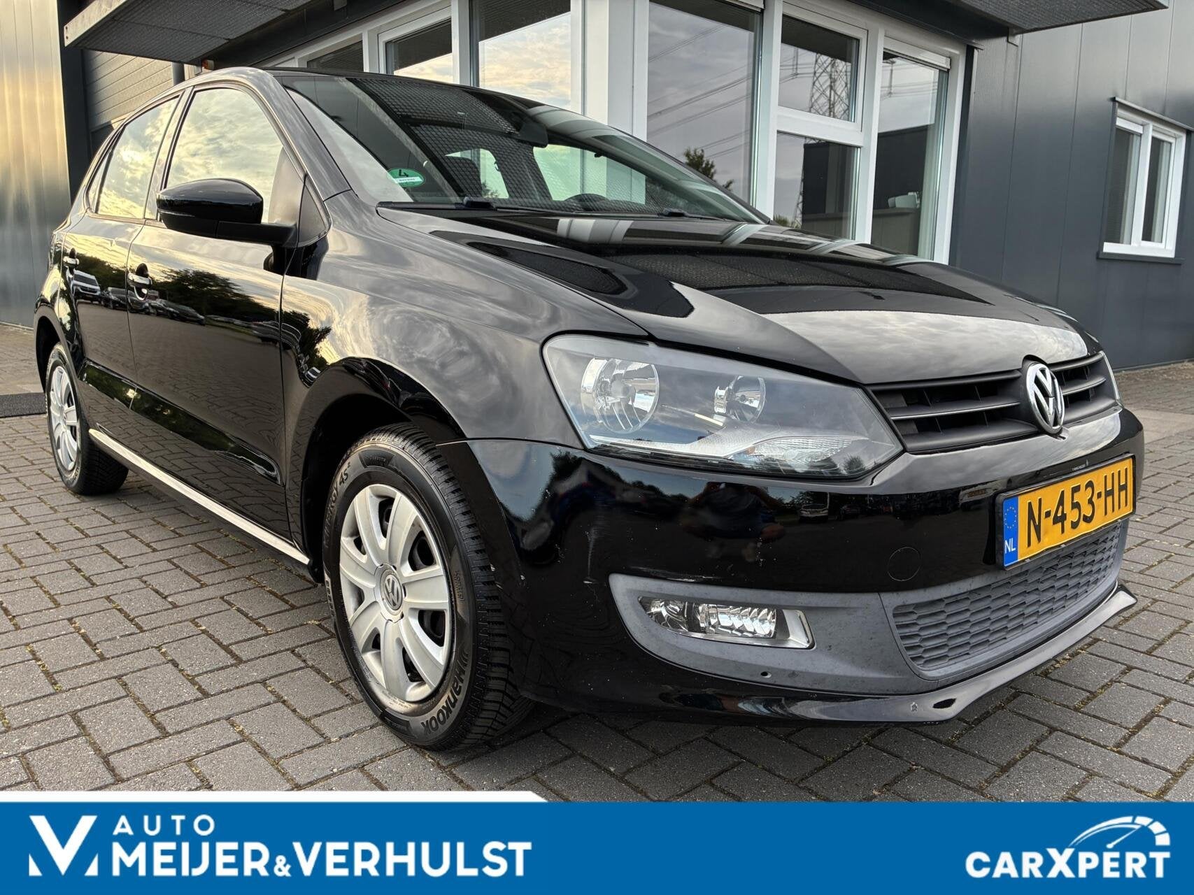 Volkswagen Polo 1.2 | 5-DEURS | NIEUWE APK!, Auto's, Voorwielaandrijving, Euro 5, Zwart, 60 pk