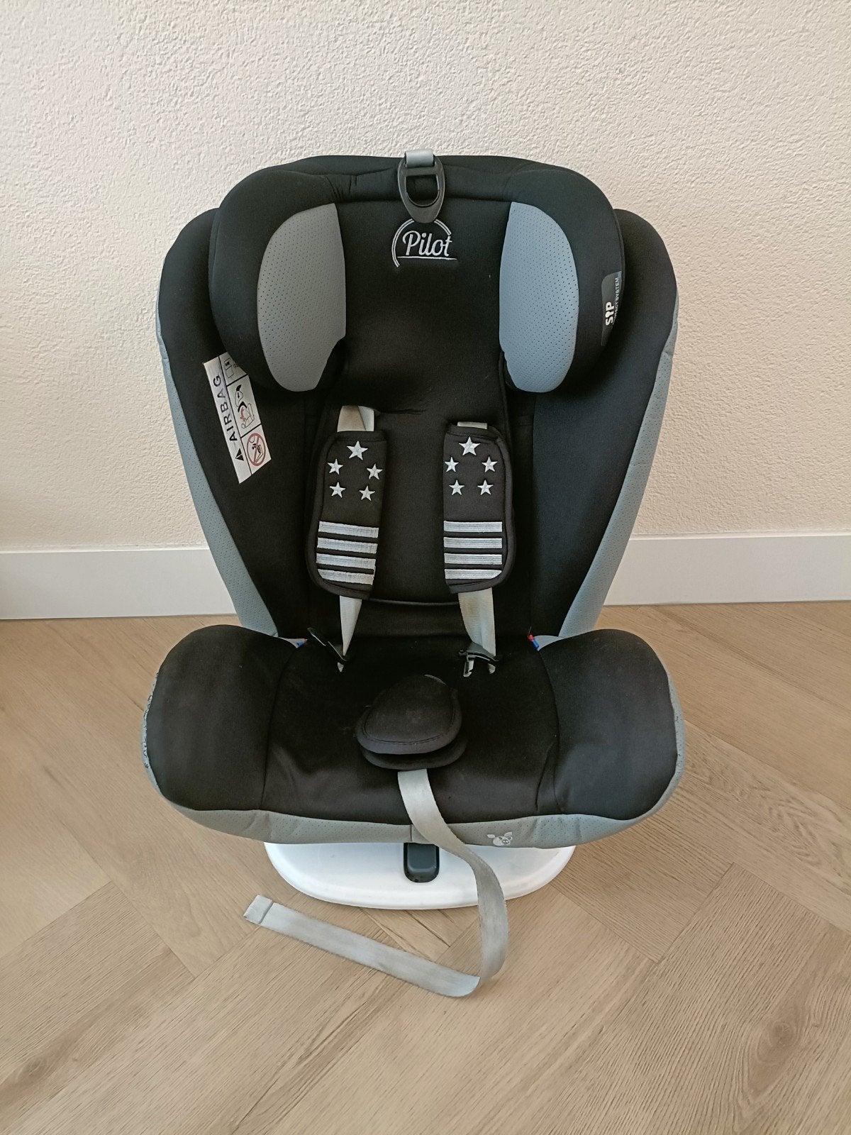 Pilot autostoel 0-36 kg met Isofix en SPS zijbescherming, Ophalen, Overige merken, Zijbescherming, Isofix