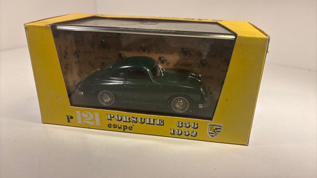 Porsche 346 coupe 1952 brumm 1.43, Overige merken, Auto, Ophalen of Verzenden, A