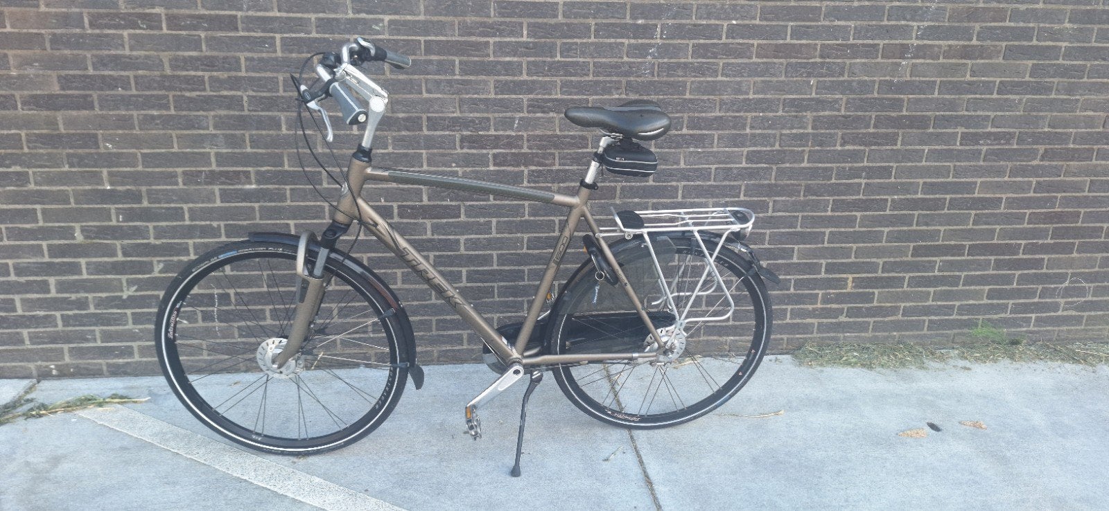 Trek Navigator L600 herenfiets, Fietsen en Brommers, Fietsen | Heren | Herenfietsen, Gebruikt, Overige merken, 57 tot 61 cm, Versnellingen