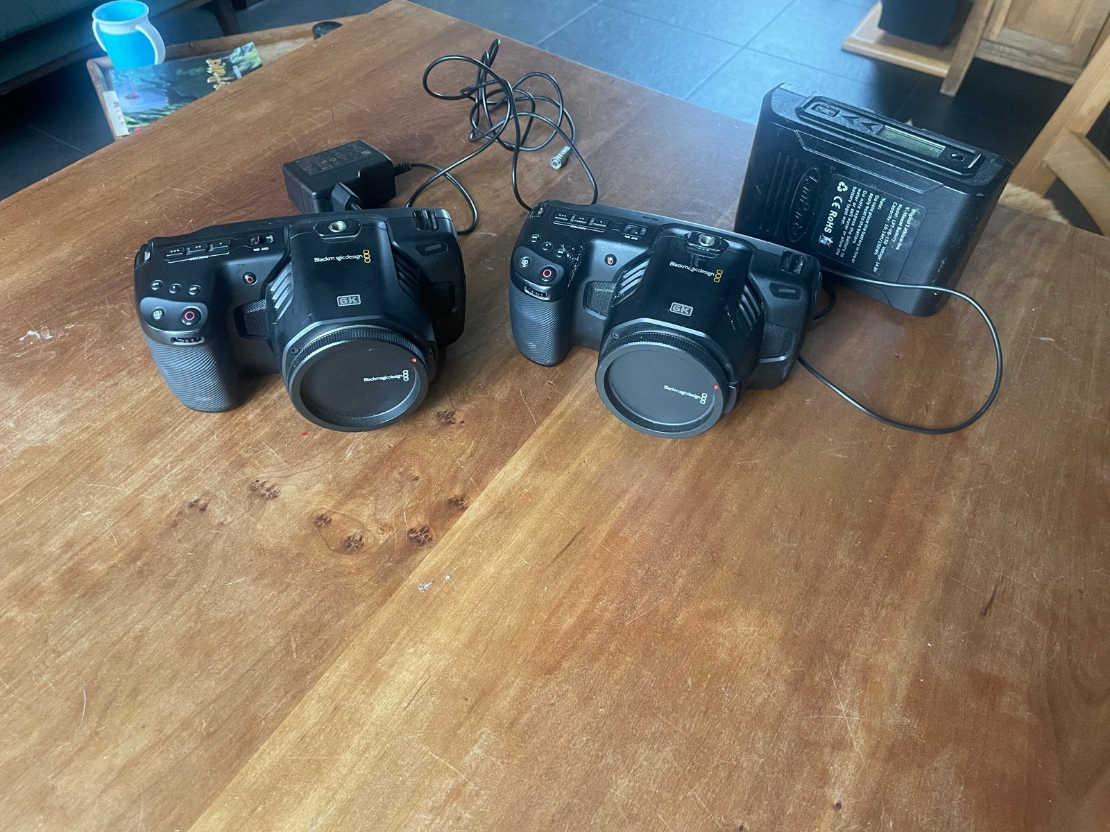Blackmagic Pocket Cinema Camera 6K (2 stuks), Overige merken, Overige soorten, Zo goed als nieuw, Camera