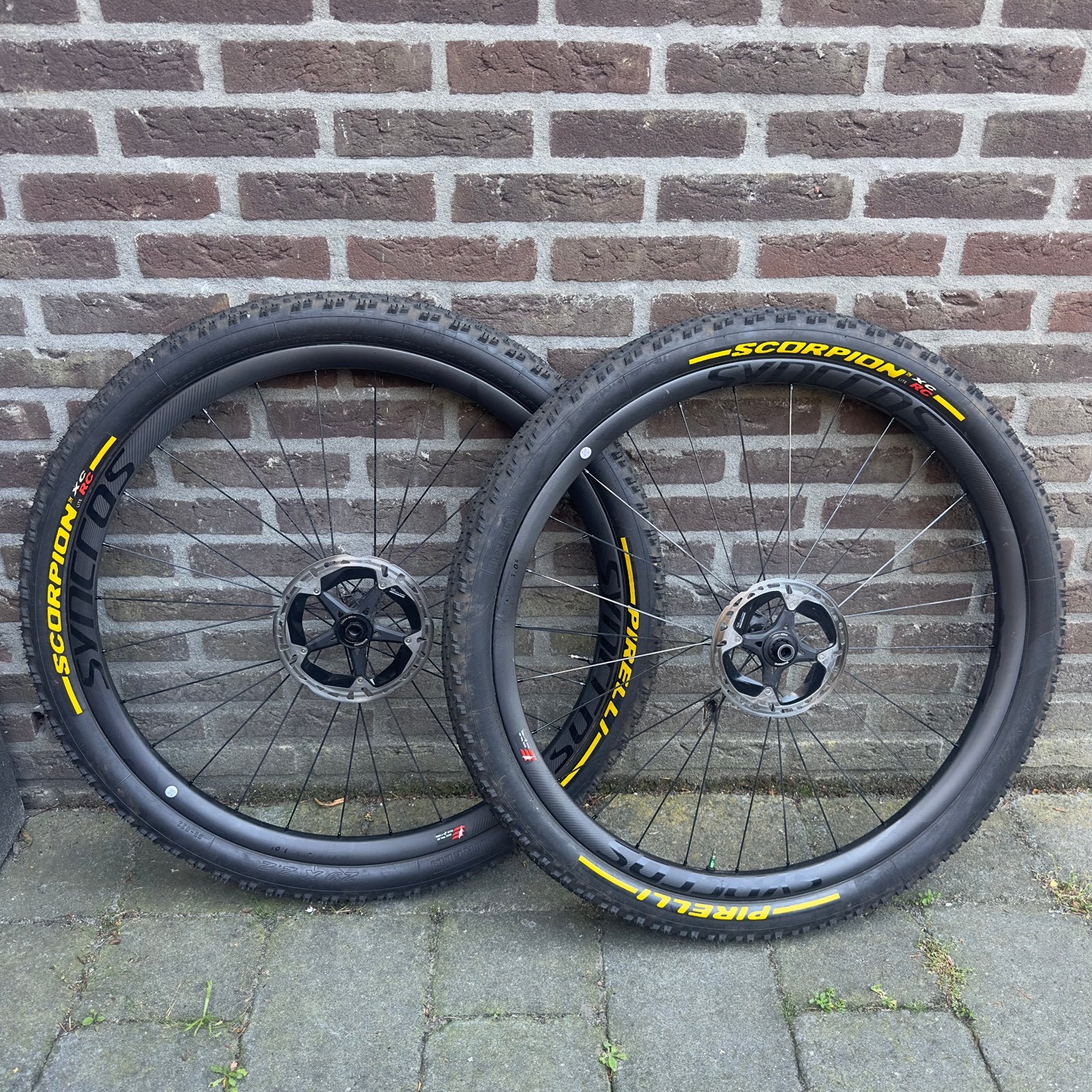 Syncros Silverton 1.0S Carbon wielset, Wiel, Ophalen of Verzenden, Zo goed als nieuw, Mountainbike