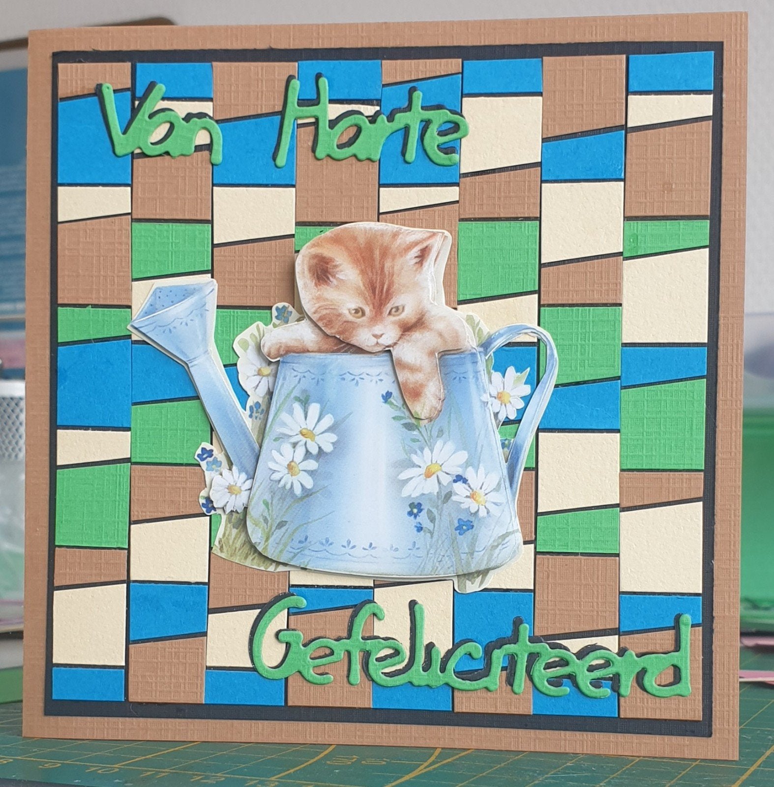 kaart HH29 felicitatie, Ophalen of Verzenden, Nieuw, Overige thema's