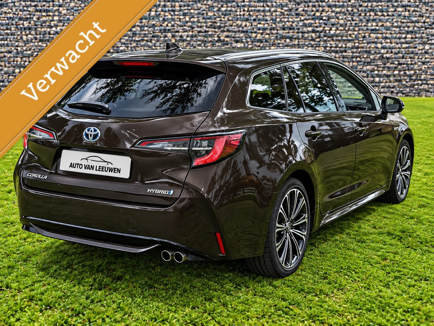 Toyota Corolla Touring Sports 2.0 Hybrid 184PK PANORAMADAK/A, Auto's, 1345 kg, 450 kg, Gebruikt, 4 cilinders